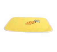 Alèse Imperméable pour Bébé et Garçon et Filles Jaune, Coton Bio Lavable | Protection Réutilisable Couche Étanche, Motif Aléatoire, pour Chambre de Bébé et Lit D’garçon et Filles