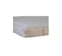 Alèse Jetable Largeur 90 cm Longueur 190 cm alaise 1 Personne PLP Non tissé Blanc avec élastique en tête et Pied Protège Matelas Hygiénique alaise qualité médicale en Sachet Individuel (50)