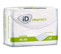 Alèse jetable - ONTEX - Expert Protect Super - 60 x 40 cm - Absorption 760 ml - Pack 30 unités