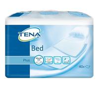 Alèse jetable - Tena - Bed Plus - 40x60cm - 40 protections - Imperméable et ultra-absorbant