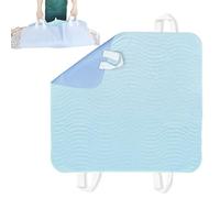 Alèse Lavable pour Seniors - Protège Matelas avec 4 Poignées, Aide au et au Repositionnement | Coussin de lit pour personnes âgées, pour le confort, la sécurité, les soins, la maison, l'hôpi