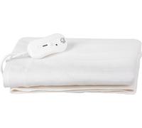 Alèse MagicHome, 2en1, couverture, chauffage, pour lit, blanc, 80x150 cm