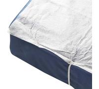 Alèse Matelas Jetable 140x190 cm - Non Imperméable - Paquet de 20 Alèses Plateau - Protection & Hygiène - Literie à Usage Unique - Matelas Protégé