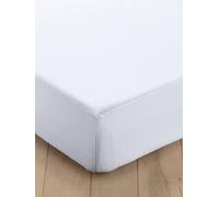 Alèse molleton entretien facile peut bouillir blanc 90X200