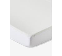 Alèse molleton imperméable coton bio* blanc 70X140
