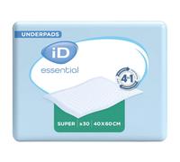 Alèse Ontex-ID Essential Protect Super - 40 x 60 cm (paquet de 30)