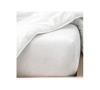 Alèse plastifiée pour lit bébé dessus éponge 60 x 120 cm