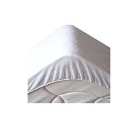 Alèse plastifiée unie dessus éponge 160 x 200 cm