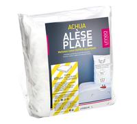 Linnea Alèse Plate 130x190 cm ACHUA Molleton 100% Coton 400 g/m2 Matelas 15cm à 23cm