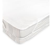 Alèse plate imperméable ARNON 150x200 cm molleton 100% coton contrecollé polyuréthane