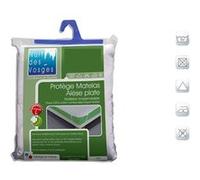 Alèse plate imperméable coton contrecollé céline 80x190 Blanc G