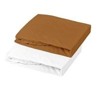 alese polyuréthane + drap housse - 60x120 cm - caramel Autre G