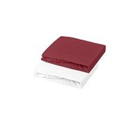 alese polyuréthane + drap housse - 70x140 cm - grenadine