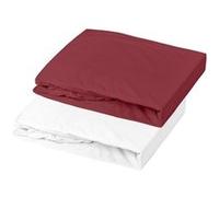 DOMIVA -Drap Housse Lange 70x140 cm Celadon, Bleu