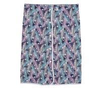 Alèse portable pour incontinence, jupe de couche lavable et réutilisable pour adulte, matelas doublé en polaire très absorbant pour l'énurésie nocturne, avec boucle réglable et