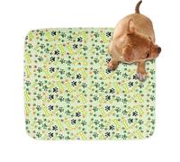 Alèse pour Chiot - Lavable en Machine et Très Absorbant,Coussinets imperméables pour Chiots Allaitement | pour Chien Petit et Moyen, Litière, Lit, Canapé, Parc, Caisse, Voiture, Mise Bas, Lit