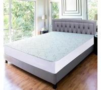 Alèse - Protège-Matelas Bambou Imperméable Haute Qualité - Bonnet 35 cm, Anti-Acariens, Lavable en Machine (140 x 190 cm)