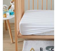 Alèse - Protège Matelas Imperméable Bébé 60x120 Cm Blanc