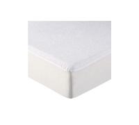 Alèse, protège matelas imperméable et respirant - Coton et TPU - 40 x 80 cm - Blanc -