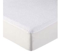 Monsieur Bébé - Alèse, protège Matelas imperméable et Respirant - Coton et TPU - 3 Dimensions - Blanc