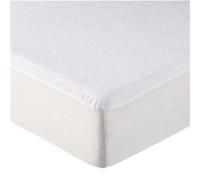Alèse, protège matelas imperméable et respirant - Coton et TPU - 90 x 190 cm - Blanc - Monsieur Bébé Blanc