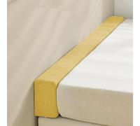 Alèse rectangulaire pour matelas - Connecteur amovible pour remplir l'espace entre la tête de lit ou le mur (B1 90 x 5 x 10 cm)