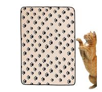 Alèse Réutilisable pour Chiot | Protection Hygiénique Lavable pour Cage de Transport - sous-Couche Absorbante Éducation et Mise Bas Intérieur/Extérieur Cage et Maison