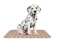 Alese Réutilisables, 60x40x0,5cm Lavables Tapis Absorbant Chien Phéromones, Tapis Propreté Chien, Anti-fuites, Très Absorbantes, pour L'apprentissage La Propreté Ou Un Usage Quotidien