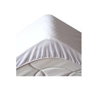 Alèse unie plastifiée dessus éponge 160 x 200 cm