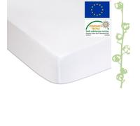 Alèses Coton Bio PU - EASY DORT - 70x140 - Mixte - Bébé - Blanc