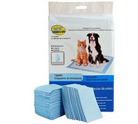 Alèses d’éducation BPS® pour chien et chat - Parfumées à la phéromone pour attirer les chiots et faciliter leur éducation - BPS-2166 BPS-2170, 20 pièces, 60 x 90 cm