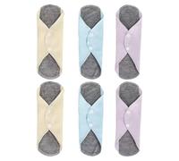 Alèses de Lit Imperméables, Tapis réutilisable antidérapant, Lot de 6 Alèses Protectrices, Pour Femme, Senior, Hôpital, Camping, Domicile, Voyage, Fauteuil Roulant, Convalescence