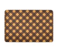 Alèses de lit réutilisables très absorbantes et anti-lèvres pour bébés garçons et filles - Jaune/marron - 132,1 x 86,4 cm (L x l)
