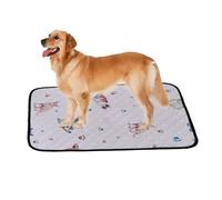 Alèses De Propreté Lavables Pour Chiens | Tapis Absorbant Lavable pour Urines | Alèses Réutilisables Pour Chiots | Pour Caisse Cage Sol Voyage Lapin Chiot Chat Âgé Chat Et Races De Taille Moyenne À