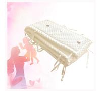 AlèSes De Sommier - Fibre De Polyester Douce AlèSes Multi-Usages Lavable,Protection Complète Protections Anti-Chocs pour La Maison pour Éviter Les Collisions avec Les Animaux,140x28cm