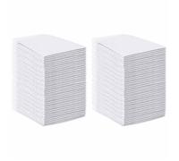 Alèses d'entraînement pour animaux - vidaXL - 100 pcs - 45x33 cm - Respirant - Durable - Léger - Absorbant - Confortable
