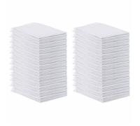 Alèses d'entraînement pour animaux - vidaXL - 60x60 cm - Lot de 100 - Respirant - Durable - Absorbant - Confortable