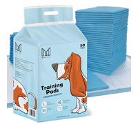 Alèses hygiéniques pour animaux de compagnie Alèses d'entraînement pour chiots Puppy Coussinets d'entraînement pour animaux de compagnie Alèses hygiéniques pour chiens Tapis de toilette 100 pièces (60