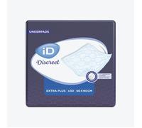 Alèses iD Discreet Extra Plus - 60 x 90 cm - Sachet de 30