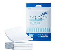 Alèses Pour Bébé - 5 Pièces Coussinets D'allaitement Pour Bébé | Doublures À Langer Portables 60x90cm | Sous-matelas À Séchage Rapide | Doublures À Langer | Matelas À Langer Imperméable | Tapis