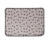 Alèses pour Chien | Tapis d'Éducation,71x51cm Imperméable Lavable À Séchage Rapide Réutilisable Anti-Dérapant sous-Tapis pour Dressage De Chiens en Intérieur Et Extérieur pour Chenil