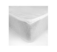 Alèses / protections de lit Soleil D'Ocre DORIANE Blanc 140x190 cm