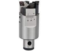 Aléseuse À Double Tranchant Réglable RBH 19-25 25-33, Fraise À Double Tranchant 40-55 68-92 Mm Avec Poignée D'alésage, Tête D'alésage Brute LBK1(RBH32-42)