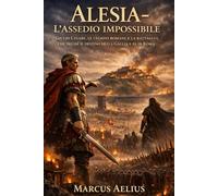 Alesia - L’Assedio Impossibile: Giulio Cesare, le Legioni Romane e la Battaglia che Decise il Destino della Gallia e di Roma, tra Guerra Totale, ... con Vercingetorige, fino all’Ultimo Giorno
