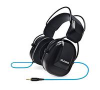 Alesis DRP100 Casque pour Batterie Électronique | Casque Circum-Aural, Isolation Audio, Écouteur 40mm, Câble 1,8m, Arceau Silicone, pour Batterie Électronique