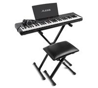 Alesis Harmony 61 MK4 - Clavier arrangeur 61 touches avec pack complet (stand, banquette, casque, pédale)