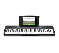 Alesis Melody 61 Piano Numérique 61 Touches pour Débutants avec Haut-Parleurs, Pupitre pour Partition ou Tablette, 300 Sons et des Leçons de Musique