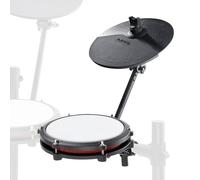 Alesis Nitro Max Expansion Pack - Extension pour batterie électronique Nitro Max avec tom maillé, cymbale 10" avec étouffoir et câbles