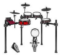 Alesis Nitro Pro batterie électronique avec pads double zone silencieux, plus de 500 sons BFD, Bluetooth, Drumeo, MIDI USB, compatible double pédale