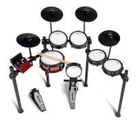 Alesis Batterie électronique Nitro Pro XL 10 pièces, pads double zone silencieux, Bluetooth MIDI USB